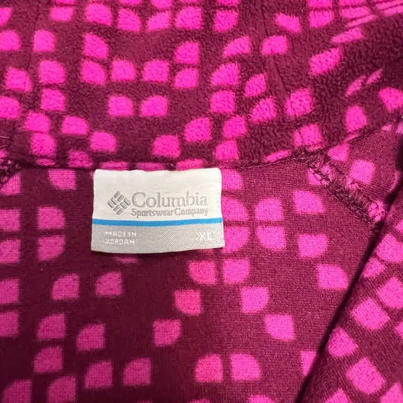 Columbia zip up - Picture 4 of 9